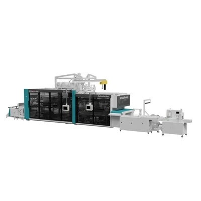 Machine automatique de tasse en plastique